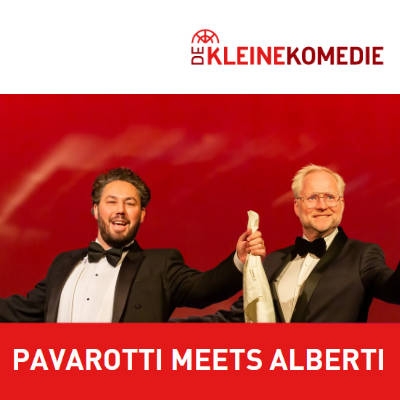 Pavarotti meets Alberti in Kleine Komedie, Amsterdam