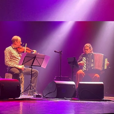 Duoconcert Oleg Fateev en Oene van Geel Eemnes